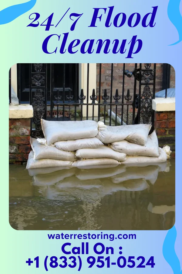 24/7 Flood Cleanup in Millport, NY