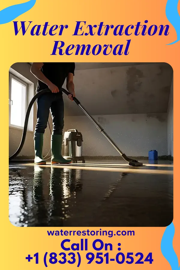 Water Extraction Removal in Millport, NY